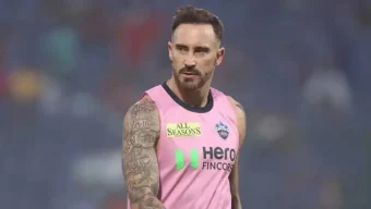 পিএসএল খেলতে আইপিএল ছাড়লেন ডু প্লেসিস