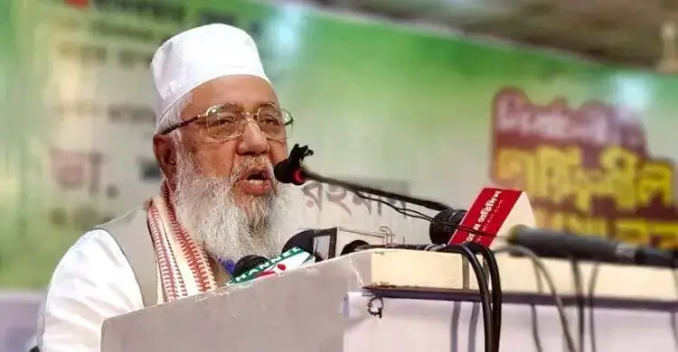 জামায়াত নেতা শাহজাহান চৌধুরীকে কারণ দর্শানোর নোটিশ