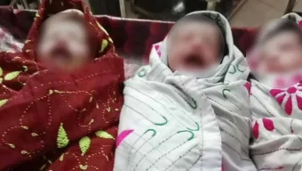 ঝালকাঠিতে একসঙ্গে তিন নবজাতকের জন্ম দিলেন গৃহবধূ