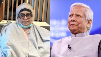 খালেদা জিয়ার জন্য দেশবাসীর কাছে দোয়া চেয়েছেন প্রধান উপদেষ্টা