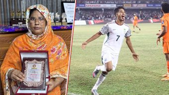 মায়ের ধারণা বদলে দিয়েছেন এক সময়ের অবাধ্য মোরসালিন