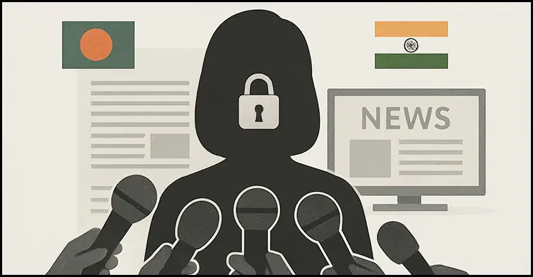 গণমাধ্যমের নিয়ন্ত্রণ আমাদের হাতে নেই: শেখ হাসিনা ইস্যুতে ভারত