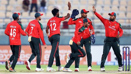 আফগানিস্তানকে ৭৮ রানে অলআউট করল বাংলাদেশ