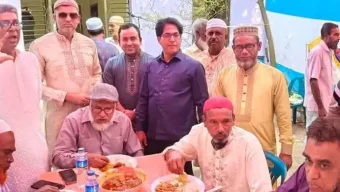 দুই বংশের ৫৫ বছরের বিরোধ মীমাংসা করলো বিএনপি