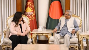 নির্বাচনের প্রস্তুতি নিচ্ছি, যা জাতির জন্য ঐতিহাসিক মুহূর্ত হয়ে উঠবে: প্রধান উপদেষ্টা