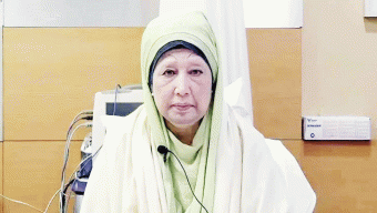 মধ্যরাতে খালেদা জিয়াকে লন্ডনে নেওয়া হবে