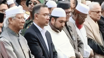 বেগম খালেদা জিয়ার জানাজা অনুষ্ঠিত