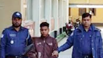 কোম্পানীগঞ্জ থেকে জাবেদকে আটক করলো পুলিশ