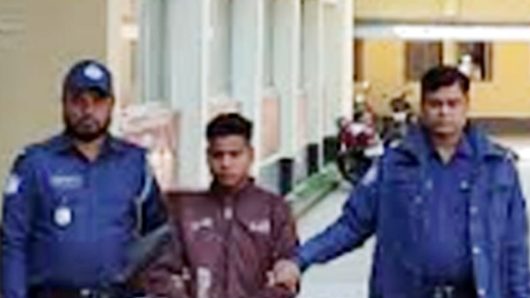 কোম্পানীগঞ্জ থেকে জাবেদকে আটক করলো পুলিশ