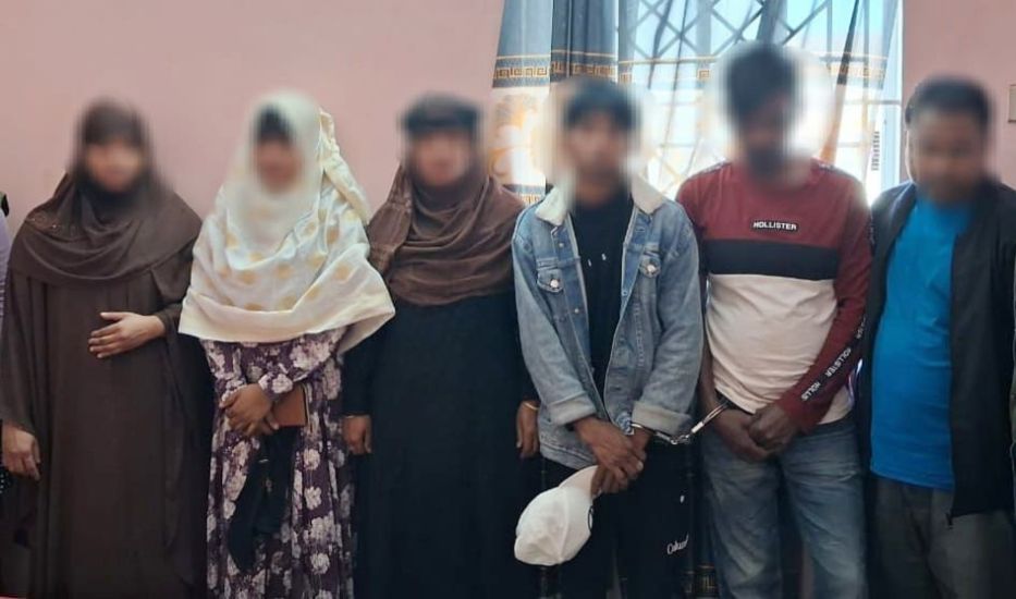 সিলেটে নারীসহ ৬জন পাকড়াও, হোটেল সিলগালা