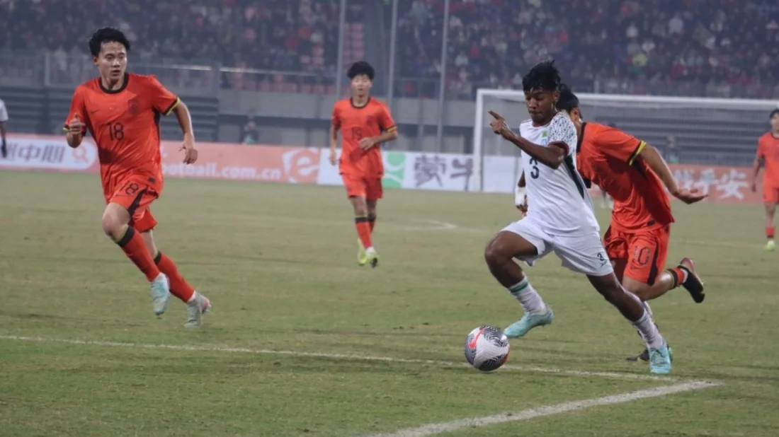 চীনের কাছে হেরে এশিয়া কাপের বাছাইয়ে বাংলাদেশের বিদায়