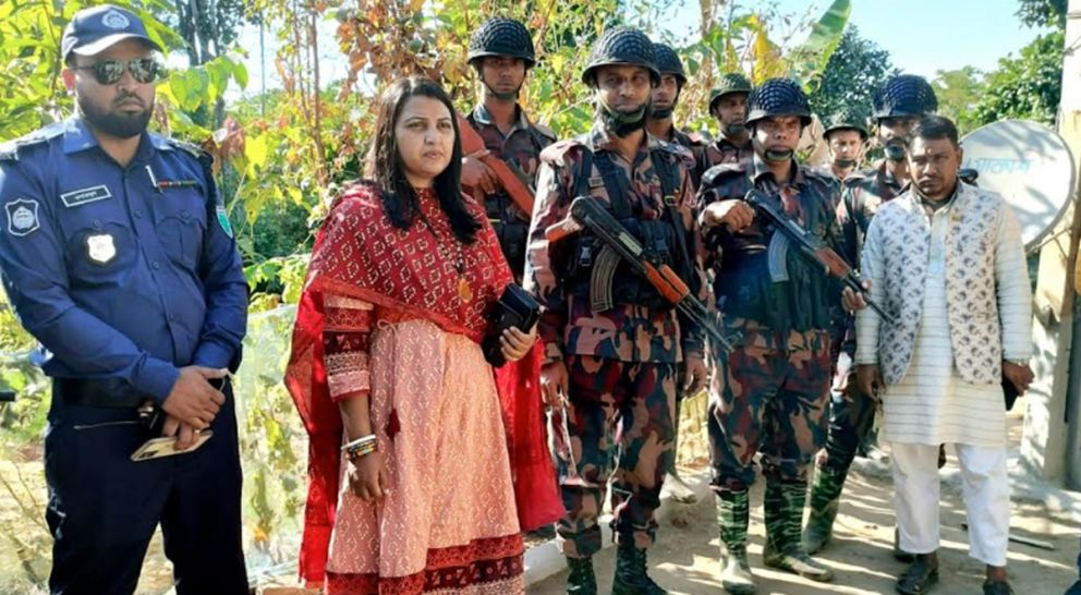 জৈন্তাপুরে সাড়ে ১৬ হাজার ঘনফুট বালু জব্দ