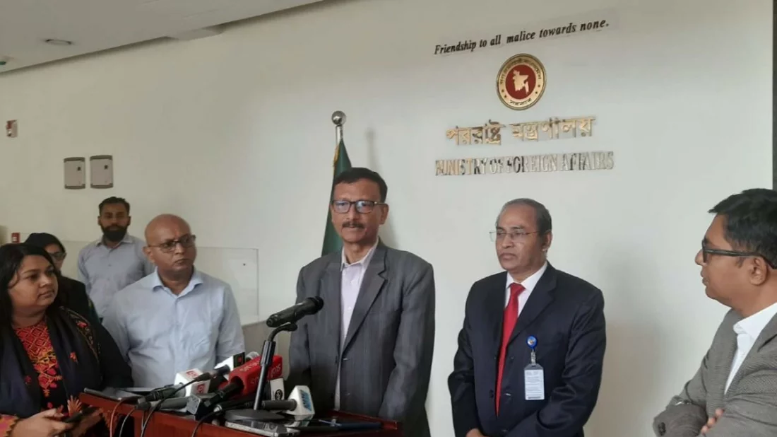 শেখ হাসিনাকে ভারত ফেরত না দিলে করণীয় তেমন কিছু নেই: পররাষ্ট্র উপদেষ্টা