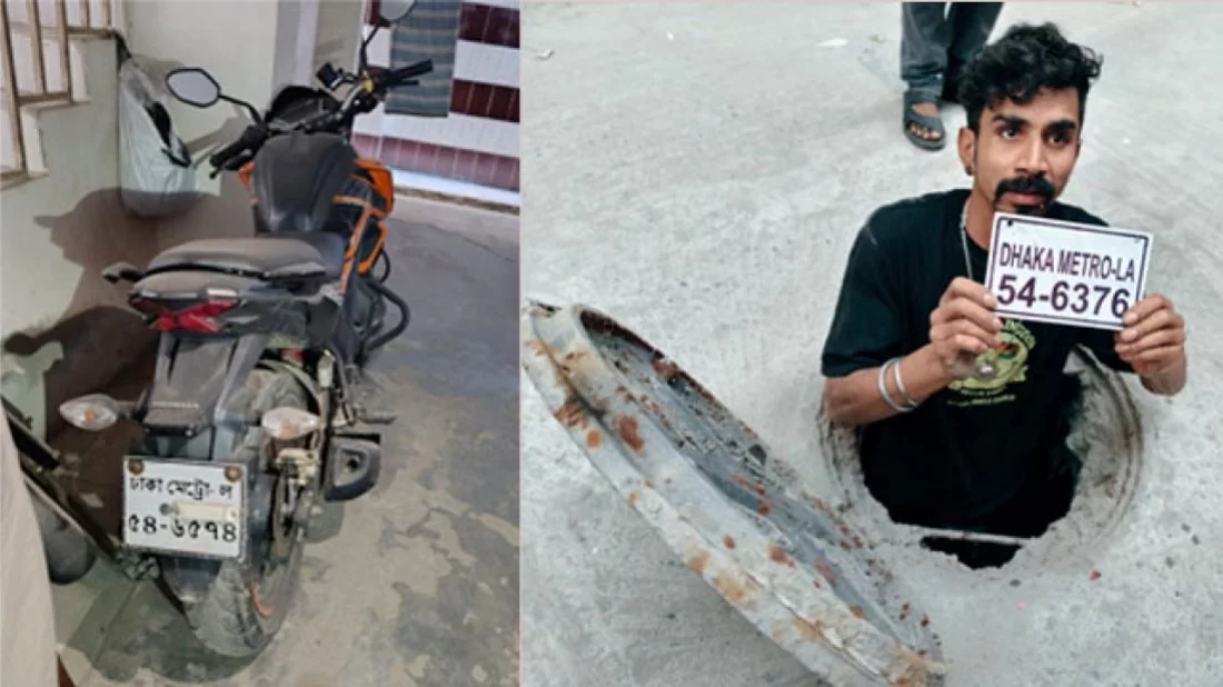 হাদির ওপর হামলা: মোটরসাইকেল, ভুয়া নম্বরপ্লেট ও হেলমেট উদ্ধার