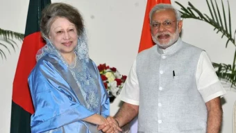 খালেদা জিয়ার মৃত্যুতে নরেন্দ্র মোদির গভীর শোক
