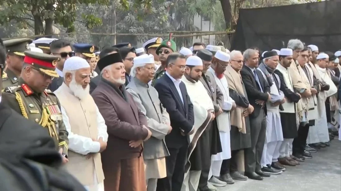 খালেদা জিয়ার জানাজা সম্পন্ন