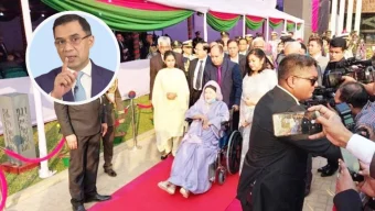 খালেদা জিয়াকে সেনাকুঞ্জে যেতে নিষেধ করেছিলেন চিকিৎসকরা: তারেক রহমান