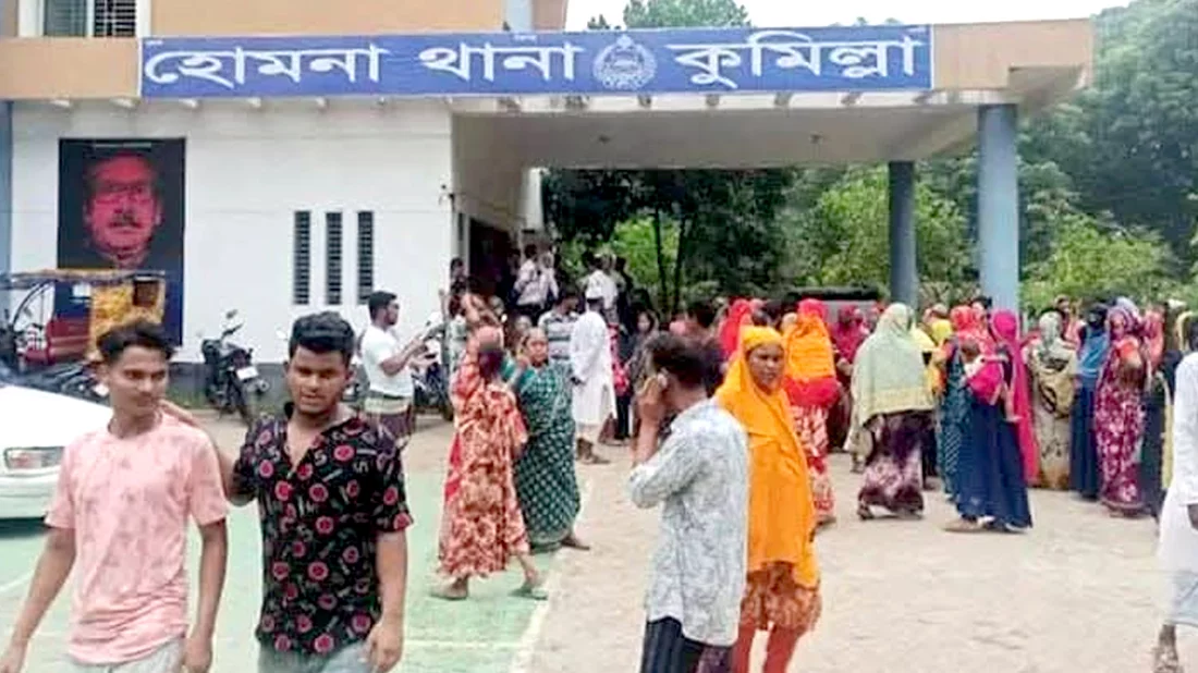 থানার হেফাজতে থাকা নারী আসামির ঝুলন্ত মরদেহ উদ্ধার