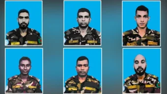 সুদানে নিহত ৬ বীর সেনাসদস্যের জানাজা আজ