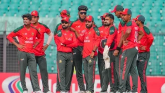 সিরিজ জিততে ১১৮ রান প্রয়োজন বাংলাদেশের