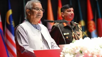 ফেব্রুয়ারিতে দেশে উৎসবমুখর নির্বাচন হবে: প্রধান উপদেষ্টা