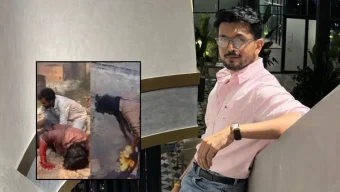 শুটিং সেটে অগ্নিদগ্ধ আরিফিন শুভ