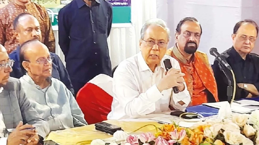 দেশ ক্রান্তিকাল অতিক্রম করছে, তৃতীয় ধারার একটি রাজনৈতিক শক্তি তৈরি করতে চাই: আনিস