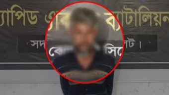 সিলেটের সেই ট্রাক চালককে ধরলো র‌্যাব