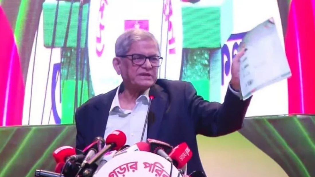 একটা গোষ্ঠী ধর্মের নামে বড় ধরনের বিভাজন তৈরির চেষ্টা করছে: মির্জা ফখরুল