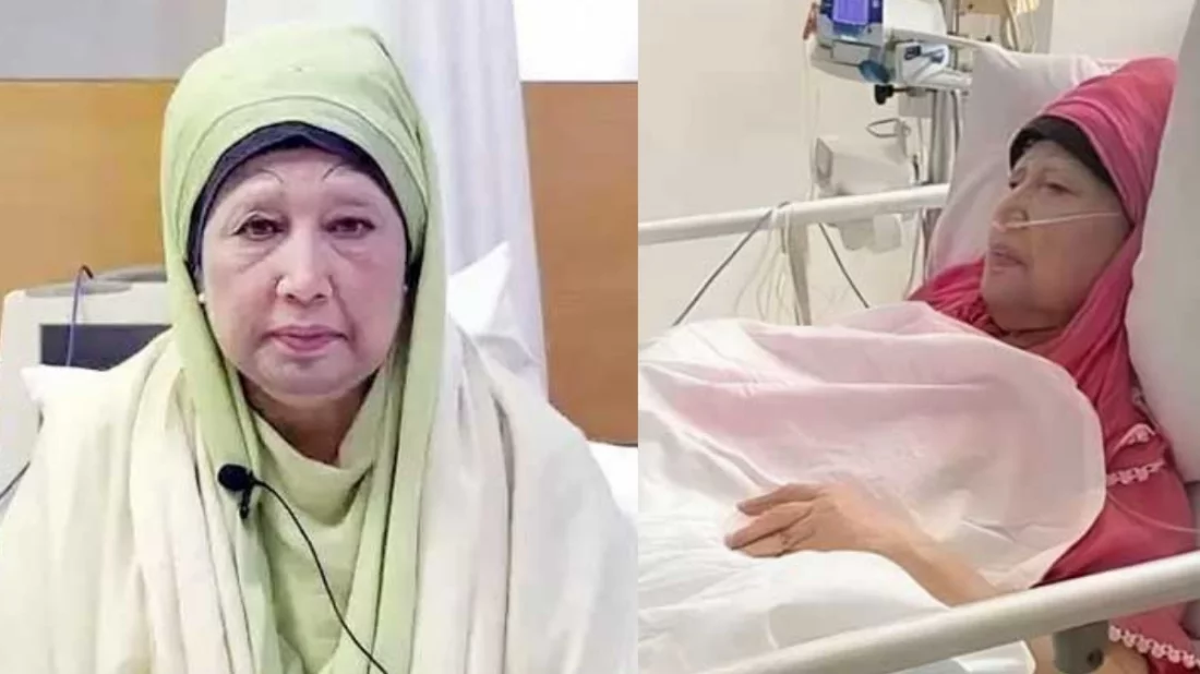 খালেদা জিয়ার অবস্থার উন্নতি হচ্ছে ধীরে ধীরে