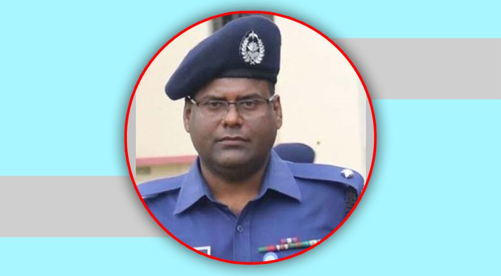 গোয়াইনঘাট থানায় থিতু হতে পারলেন না ওসি আহাদ