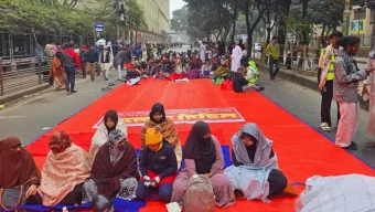 তারেক রহমানের জন্য শাহবাগ ছাড়লো ইনকিলাব মঞ্চ