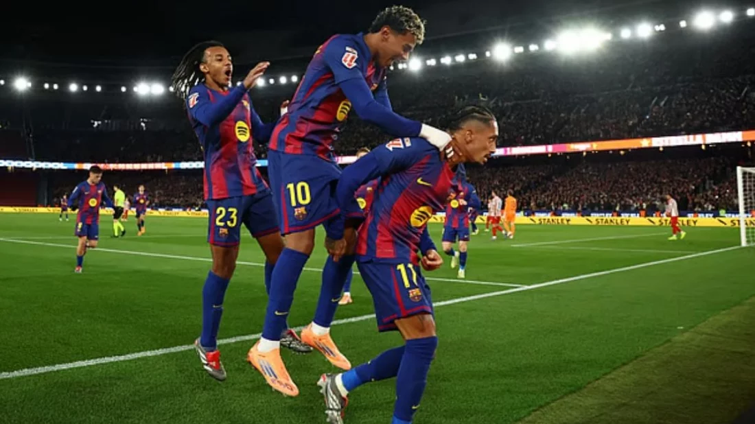 ক্যাম্প ন্যুতে আতলেতিকোর স্বপ্ন ভাঙল বার্সেলোনার জয়