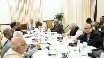 উপদেষ্টা পরিষদের বিশেষ সভা, বিশেষ আমন্ত্রণে অংশ নেন মির্জা ফখরুল