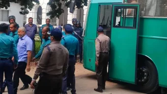 গুমের মামলায় ১০ সেনা কর্মকর্তাকে আনা হলো ট্রাইব্যুনালে