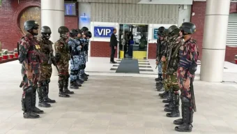 তারেক রহমানের নিরাপত্তায় রাজধানীর গুরুত্বপূর্ণ স্থানে বিজিবি মোতায়েন