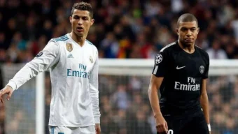 রোনালদোর রেকর্ড ভাঙার দ্বারপ্রান্তে এমবাপ্পে