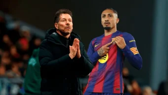 রাফিনিয়া ব্যালন ডি’অর না জেতায় অবাক সিমিওনে