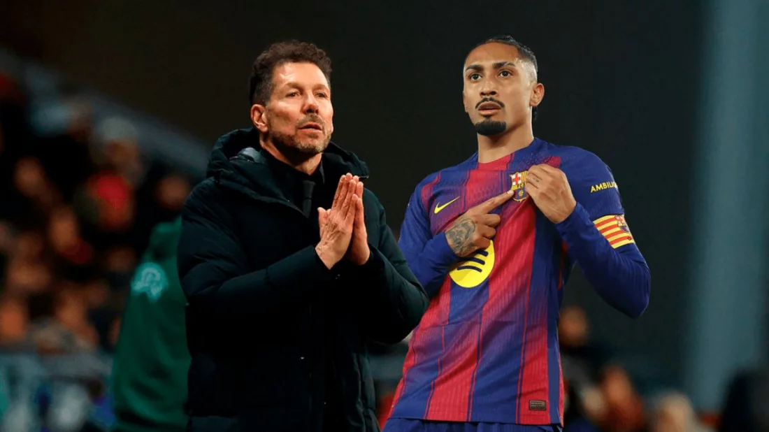 রাফিনিয়া ব্যালন ডি’অর না জেতায় অবাক সিমিওনে