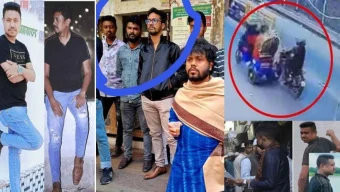 হা দিকে গুলির ঘটনায় প্রধান সন্দেহভাজনের বাইক চালককে শনাক্তের দাবি