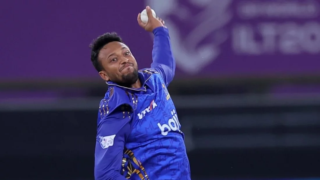 সাকিবের এমআই এমিরেটসের সহজ জয়, ডেজার্ট ভাইপার্স টপে
