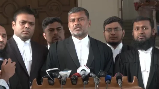 আজকের আদেশের ফলে বর্তমান সরকারের বৈধতার ব্যাপারে আর কোনো প্রশ্ন থাকবে না: শিশির মনির