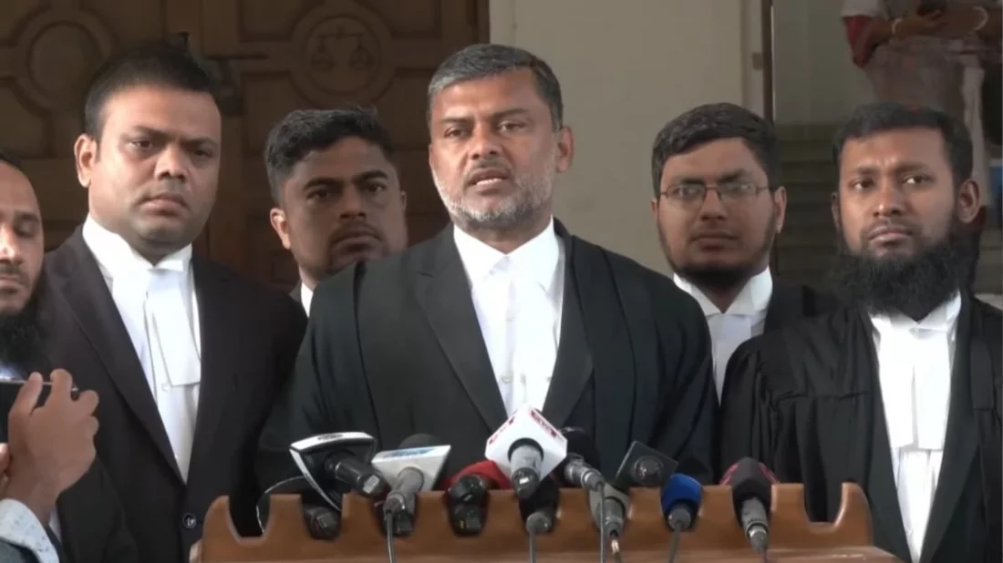 আজকের আদেশের ফলে বর্তমান সরকারের বৈধতার ব্যাপারে আর কোনো প্রশ্ন থাকবে না: শিশির মনির