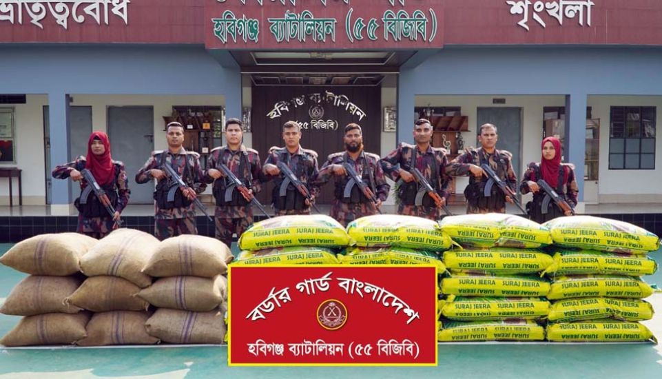 বিজিবির অভিযানে ৬৮ লাখ টাকার ভারতীয় পণ্য জব্দ