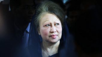 দেশের বাইরে যেতে চান না খালেদা জিয়া