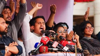 পঞ্চগড়-১ আসনে এনসিপির প্রার্থী সারজিস আলম