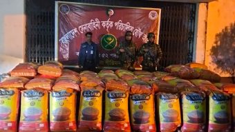 বিয়ানীবাজারে ভারতীয় জিরা আটক করেছে সেনাবাহিনী