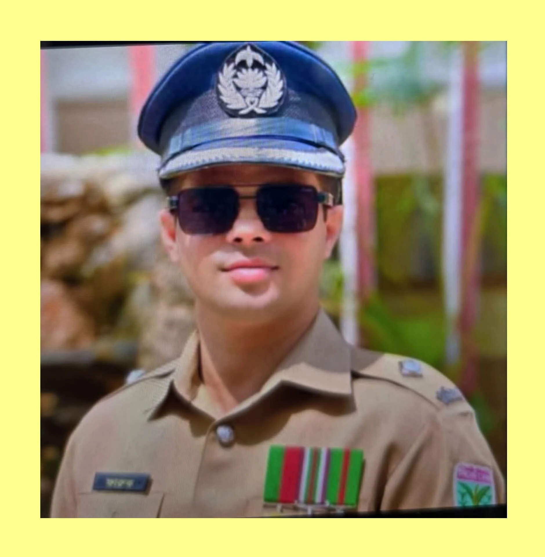 বিয়ানীবাজার থানার নতুন ওসি ওমর ফারুক