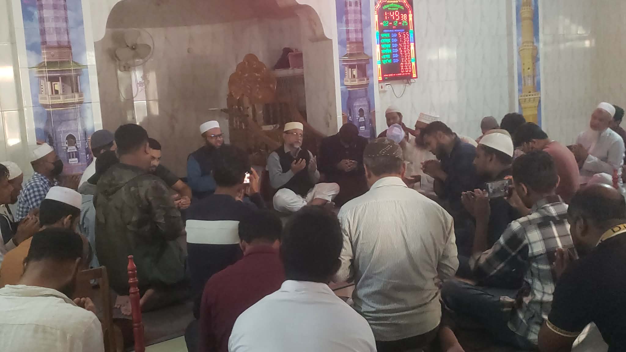 বিয়ানীবাজার সরকারি কলেজ ছাত্রদলের উদ্যোগে খালেদা জিয়ার সুস্থতা কামনায় দোয়া