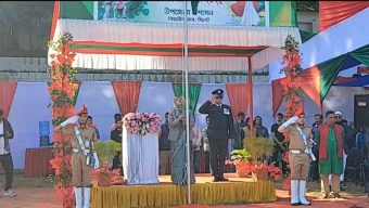 বিয়ানীবাজারে যথাযোগ্য মর্যাদায় বিজয় দিবস উদযাপন